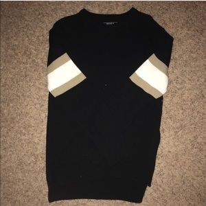 Forever 21 men longline sweater